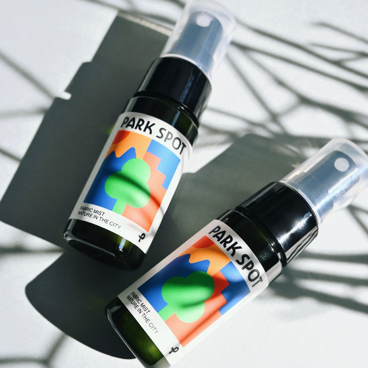 【 PARK SPOT 】Fabric mist｜Nature in the city